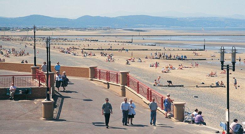 Westminster Hotel Rhyl Exterior photo